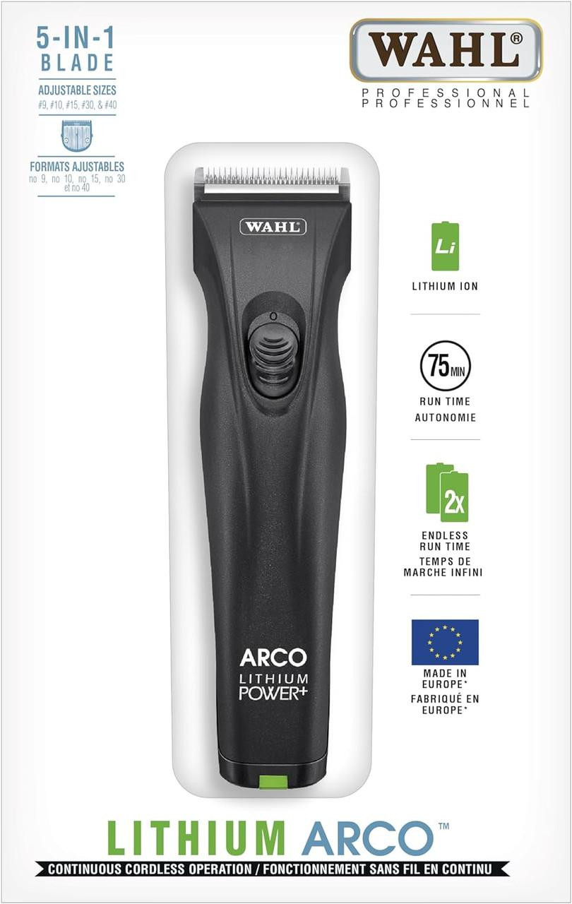 Dog Clippers Grooming Professional Wahl Arco Adjustable In
