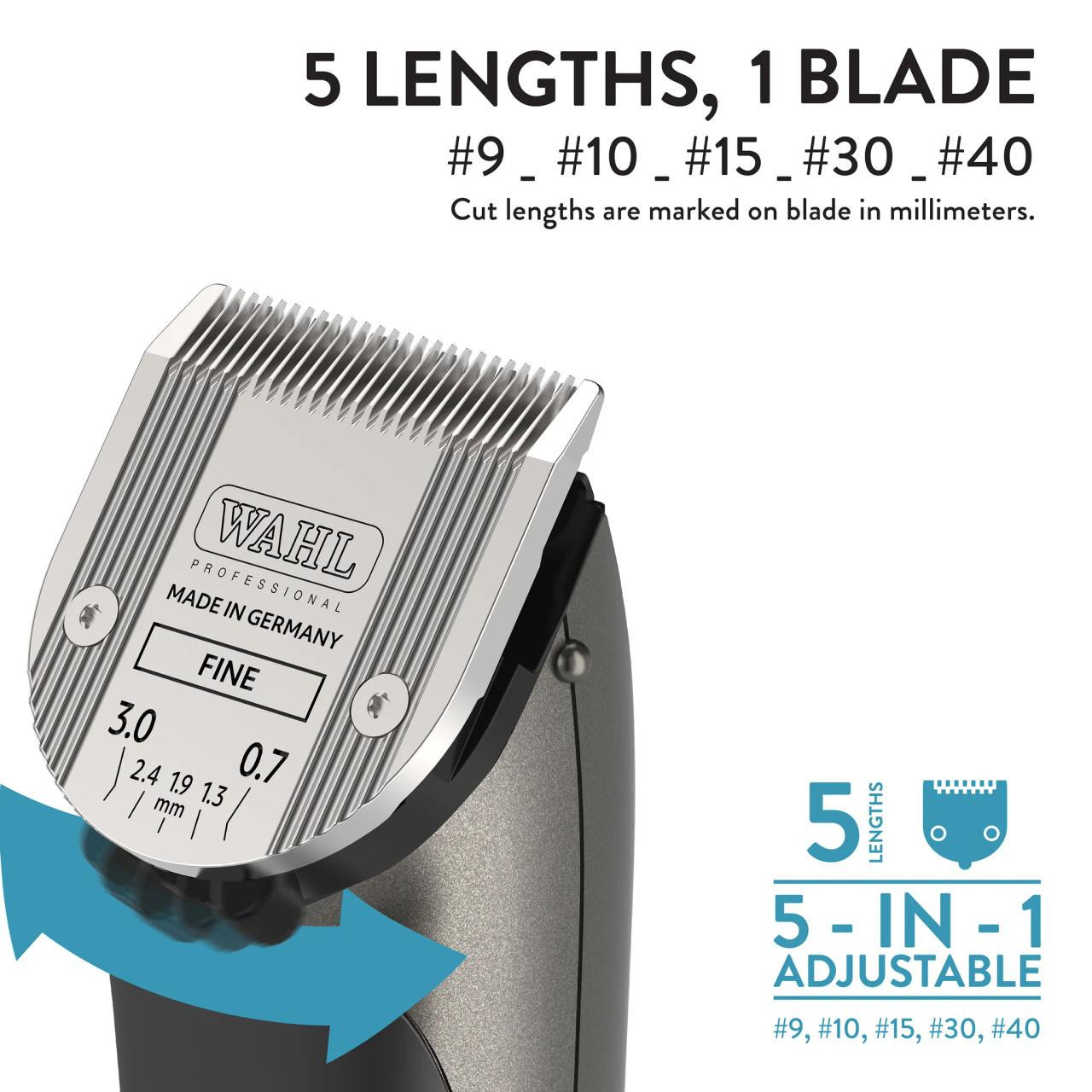 Wahl Lithium Bravura Clipper - $30 Off