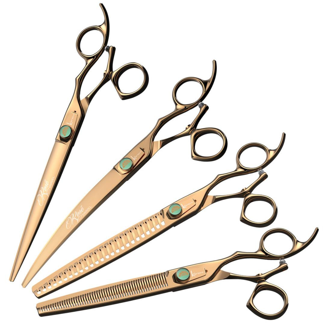 Kenchii Rose Swivel Shears
