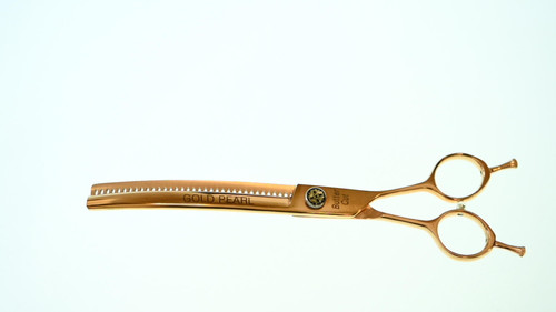 GEIB Geib Gold Pearl Shears - Curved Chunkers (Sculpting & Finishing) Right 