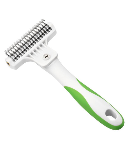 Andis Deshedding Tool Green and white - Width 5 inches (65760) 