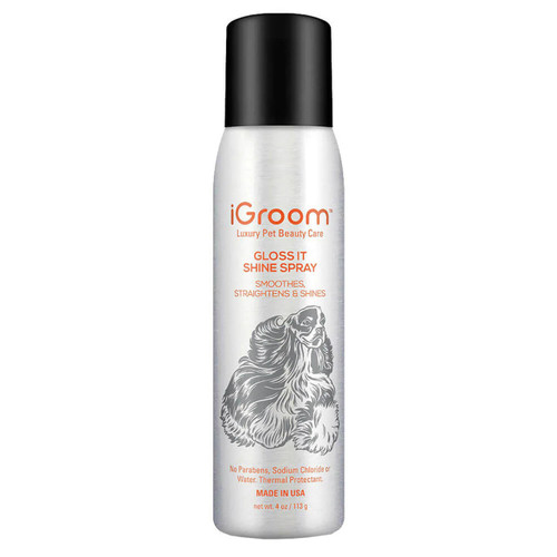  iGroom Gloss It Shine Aerosol Spray 