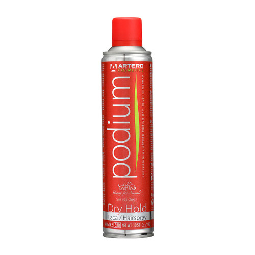  Artero Podium Dry Hold Hairspray (H662) 