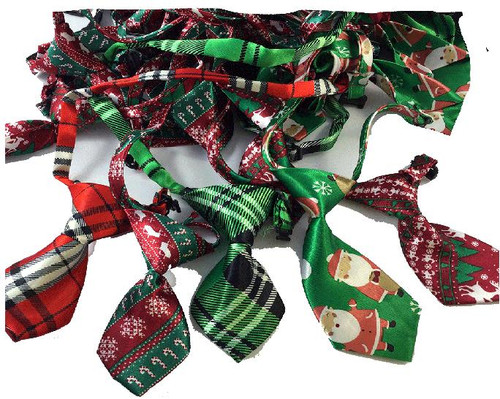 Cozymo Silk Neckties - Small Christmas 