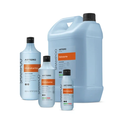 Artero Hidratante Moisturizing Bath Shampoo