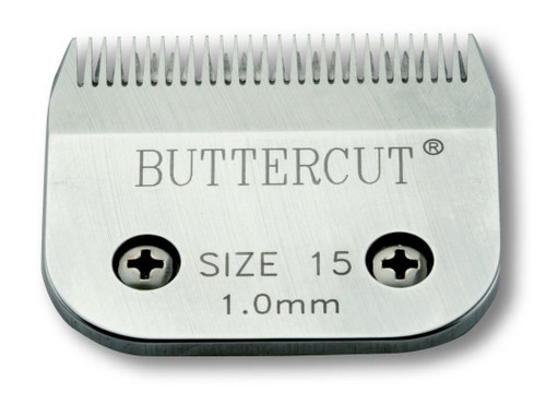 Geib Buttercut Hundescherklinge 1/2 Zoll – Aus Deutsch Stahl, Kompatibel Mit A5 Clippern, Größe 3