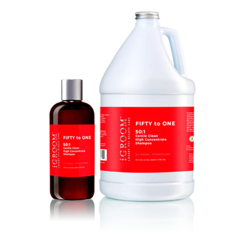  iGroom Fifty to One (50:1) Gentle Clean High Concentrate Shampoo 