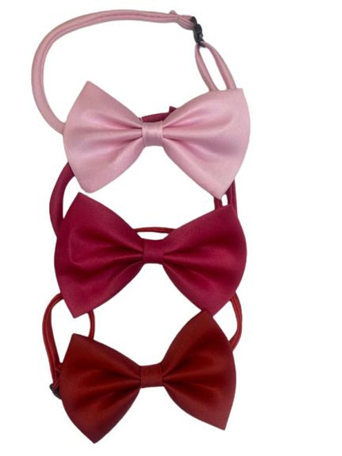  Sophia - Solid Color Collar Bowties 