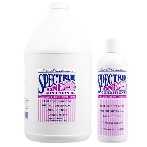  Chris Christensen Spectrum One Coarse and Rough Coat Conditioner 