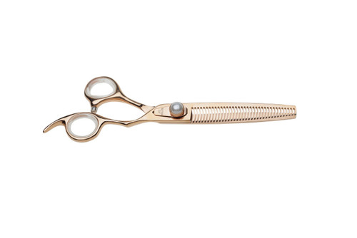 GEIB Geib Gold Pearl Shears - Shark Tooth Thinner/Blender Right 