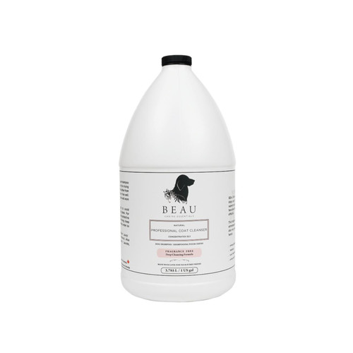 Beau Canine Essentials Beau Essentials Fragrance Free Shampoo 