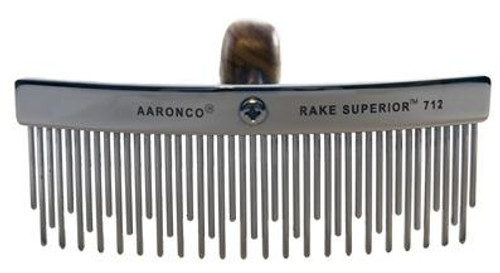  Aaronco Rake Superior 712 Staggerd Shedder 