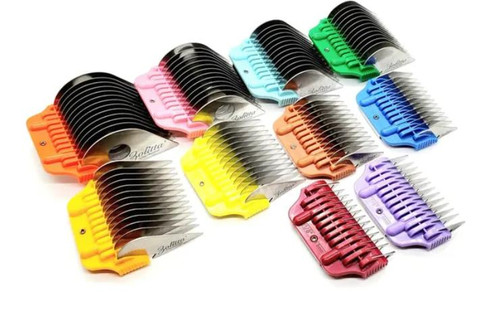 Zolitta Wide Clipper Combs - Set of 10 