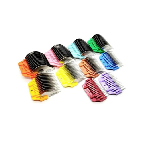  Zolitta Wide Clipper Combs - Set of 10 (Bundle 6) 
