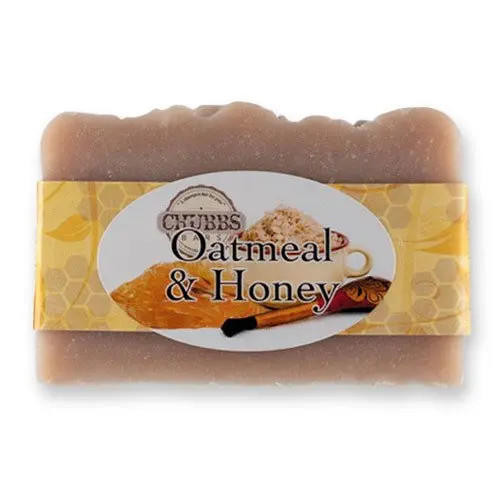  Chubbs Bar Oatmeal Honey - 4oz 