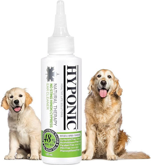 Hyponic HYPONIC No Sting Hinoki Cypress Ear Cleaner (Dog) 
