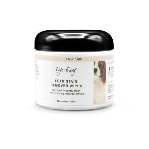 Eye Envy EYE ENVY TEAR STAIN REMOVER WIPES FOR DOGS 