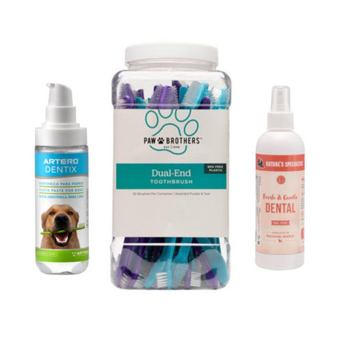 Dogs Oral Hygiene products Bundle 2