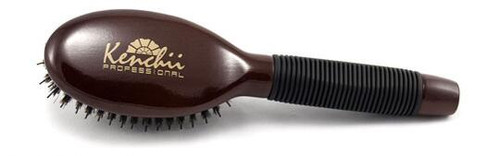  Kenchii Boar and Nylon Bristle Brush with One-piece Maple Body 