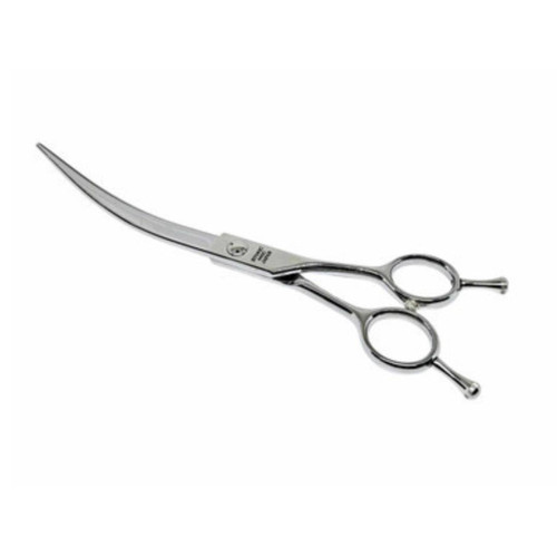  Zolitta Breeze 7.0" Super Curved Facial Scissors 