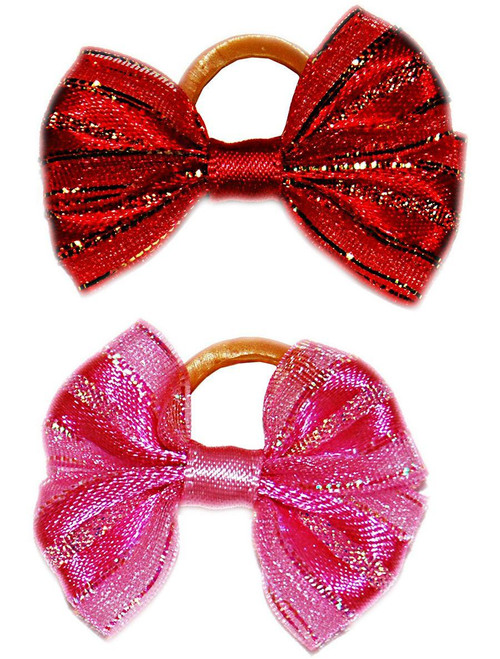 Bandanas Unlimited Inc. Butterfly Bows - Shiny (50 Pack) 