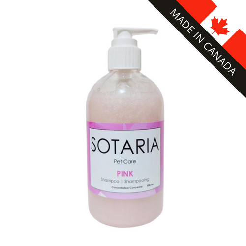 Sotaria PINK Shampoo Concentrate - 500ml