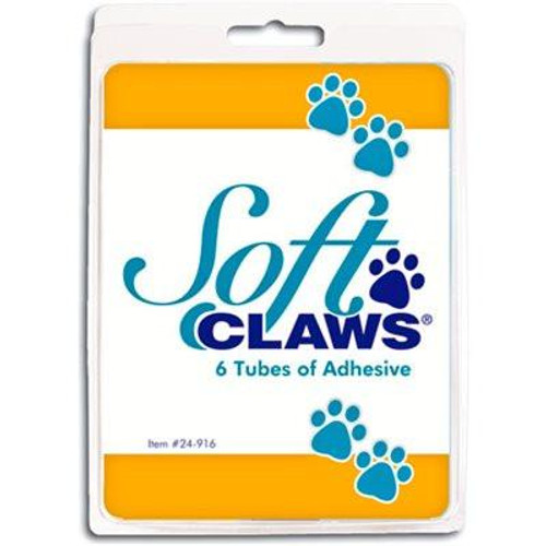 Soft Paws Soft Claws Adhesive Refill, Pack of 6 Soft Paws Soft Claws Adhesive Refill, Pack of 6