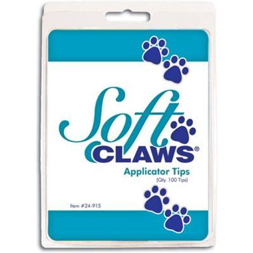 Soft Paws Soft Claws Replacement Applicator Tips 100 Count Soft Paws Soft Claws Replacement Applicator Tips 100 Count