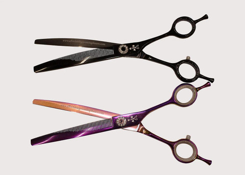 AGS EDGY Curve 66-Tooth Thinner By Macie Pisa AGS EDGY Curve 66-Tooth Thinner By Macie Pisa