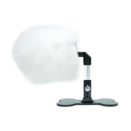 Artero Set - Stencil Cutting Simulator (Y136), a device with a black and silver stand and a large foam or brush-like component for stencil cutting simulation.