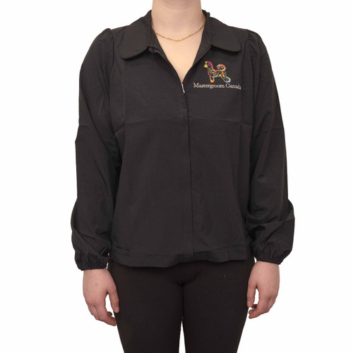 Maltias Mastergroom Long Sleeve Blouse - Black