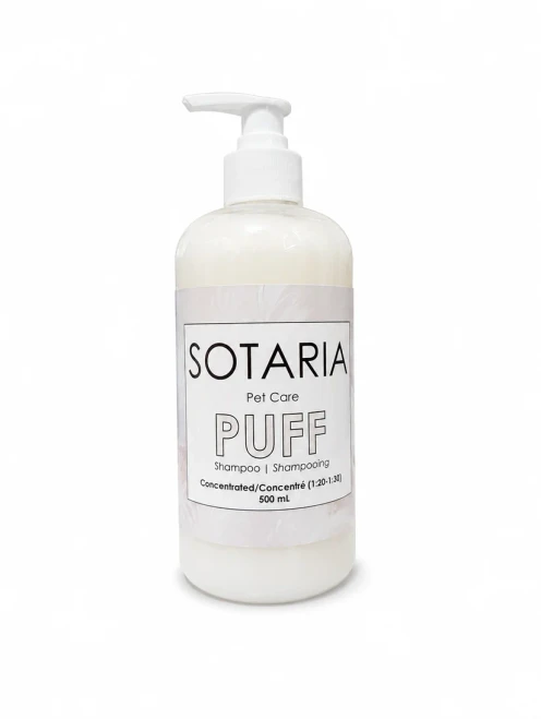 Sotaria PUFF Shampoo Concentrate - 500ml
