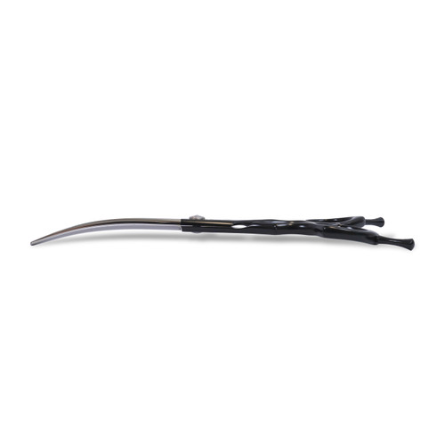 FurHQ Razor Edge - 6.5” Curved Teflon Shears