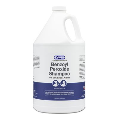 Davis Benzoyl Peroxide Shampoo - Gallon