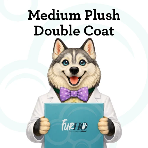FurHQ Starter Grooming Kit - Medium Plush Double Coat