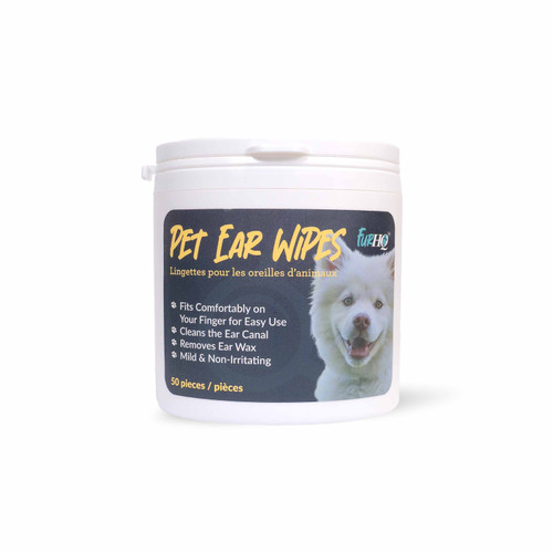 FurHQ Dog Ear Wipes