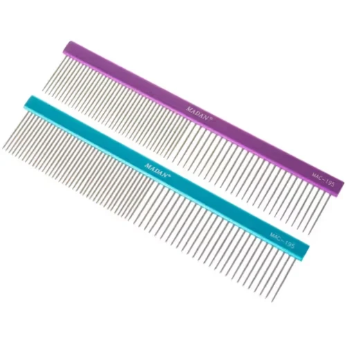 Madan - Aluminum Grooming Comb