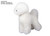  Starzclub Bichon White Coat for Model Dog (model dog not included) 