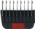  WAHL CLIPPER COMB #5 STAINLESS UNIVERSAL SINGLE 1/8" RED 