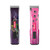 Heiniger Saphir Style Cordless Clipper with 1 Battery, colorful hair clipper with floral and paw print designs.