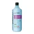 Artero Vitalizante Shampoo, light blue bottle with purple label and black cap for curly and short hair, vegan, 650ml.