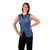 Show Tech Tikima Belina Sleeveless Shirt - Cobalt Blue 