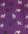 Lynn Apparel Bella Purple Poodle Grooming Jacket 