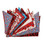 Bandanas Unlimited Inc. Bandanas 60 Pack - Patriotic 