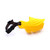  Artero Silicone Muzzle Yellow (4 sizes) 