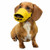  Artero Silicone Muzzle Yellow (4 sizes) 