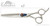  Kenchii Five-Star 46 Tooth Blender Shears, Offset-Handle 