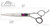  Kenchii Love Shears - Dog Grooming Scissors 
