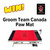  Fundraiser Raffle Ticket – Support Groom Team Canada! 
