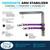Xylo GrooMate Stabilizer Loop - Groomer's Helper Attachment, a professional dog grooming tool with a textured, slip-resistant grip, sturdy reinforced rivets, and a 360° swivel trigger clip, designed for control, comfort, durability, and easy cleaning.